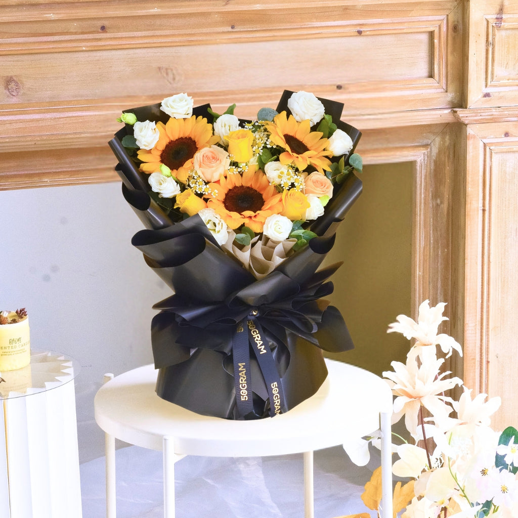 Sunflower Vista Flower Bouquet image 5