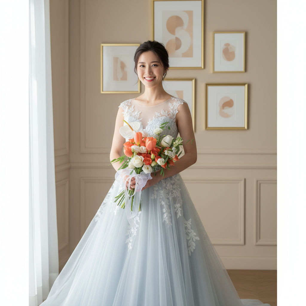 Saffron Serenade | Bridal Bouquet image 1