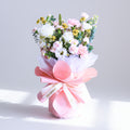 Spring Gleam White Roses Hand Bouquet image 0