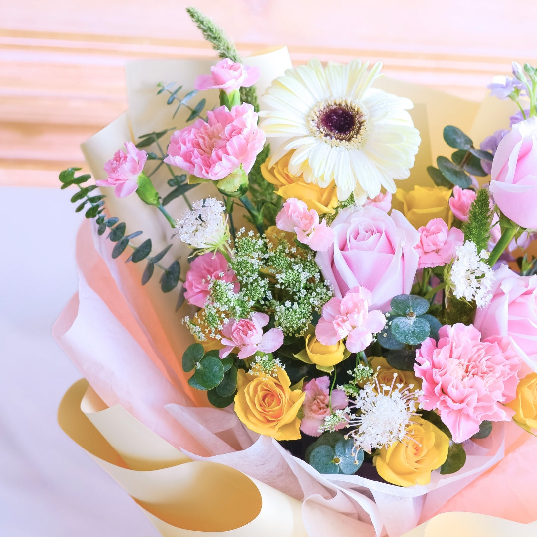 Honey Haze Hand Bouquet image 13