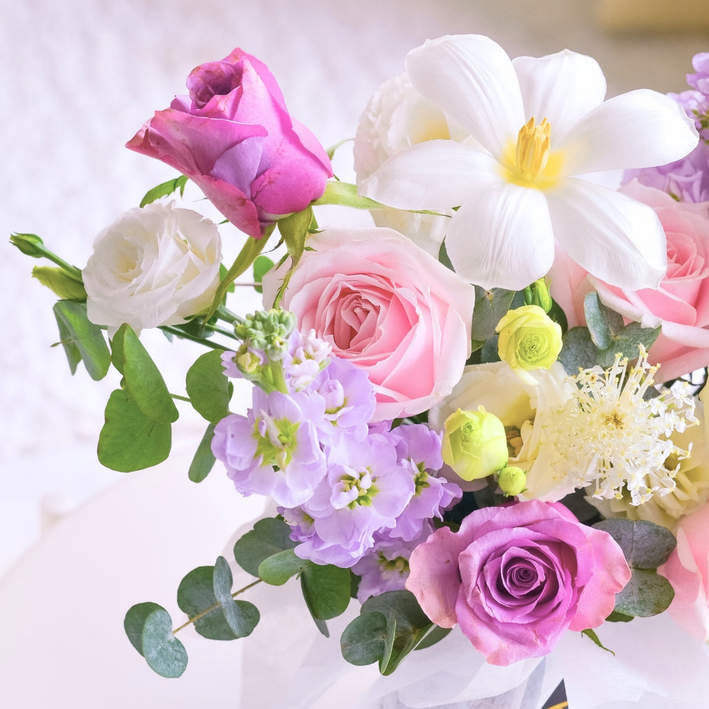 Amethyst Charm Flower Box image 5