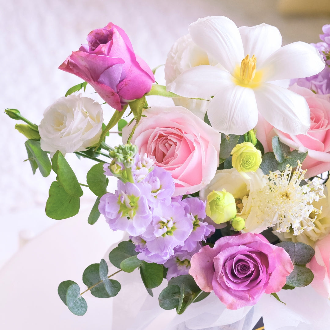 Amethyst Charm Flower Box image 5