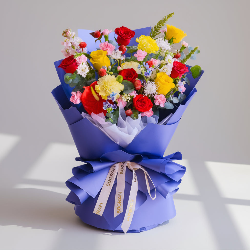 Rouge Theory Hand Bouquet image 0