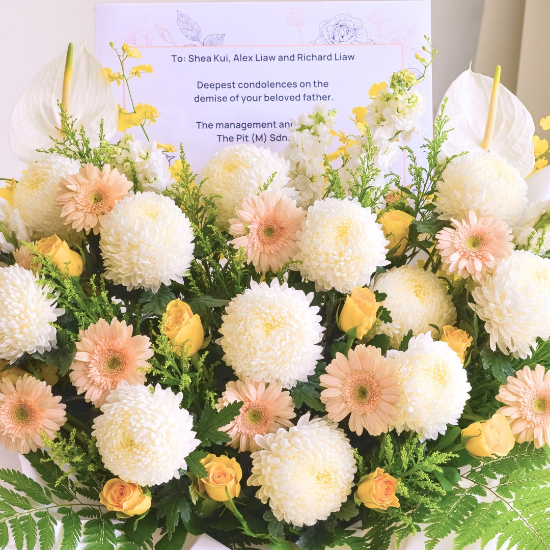 Loving Memory | Condolences Flower Stand image 3