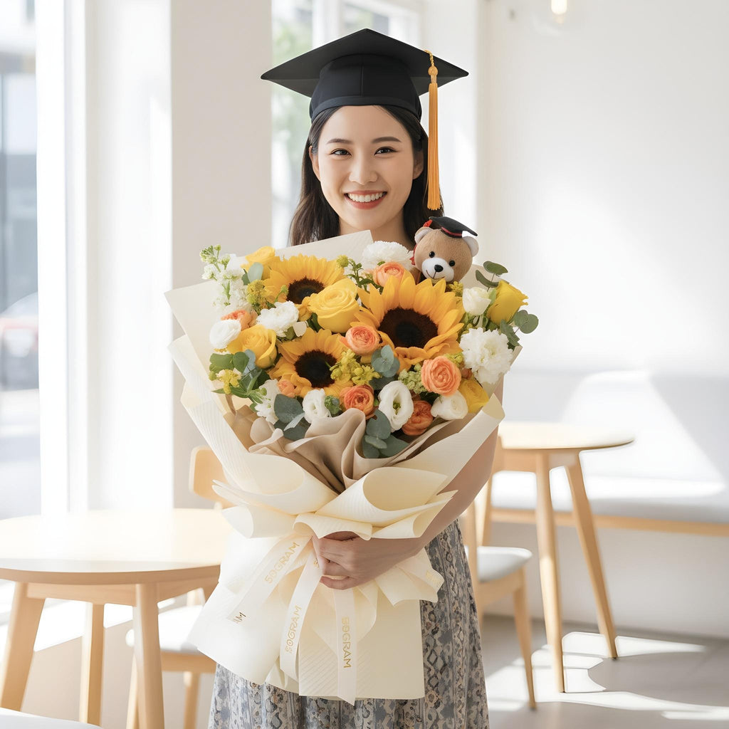 Goal Getter Hand Bouquet image 1