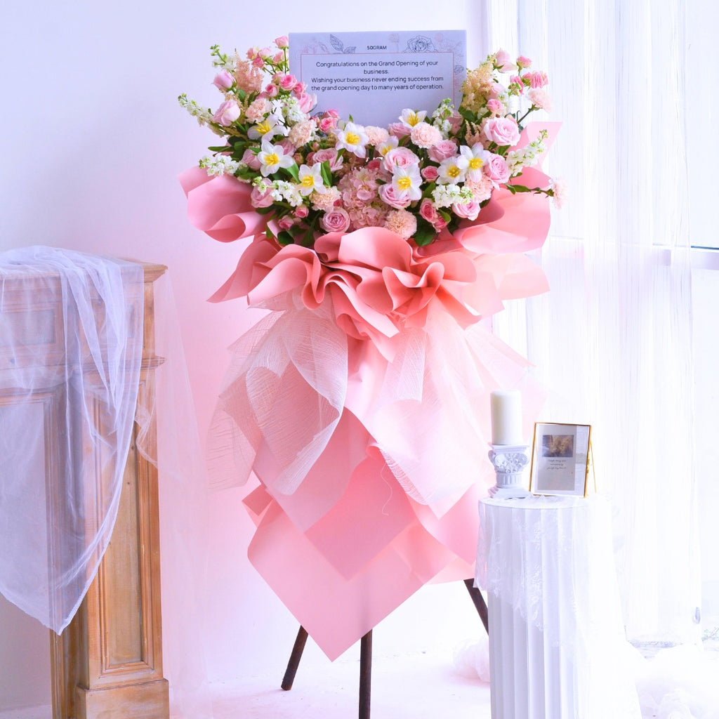 Pink Petals | Business Opening Stand image 7
