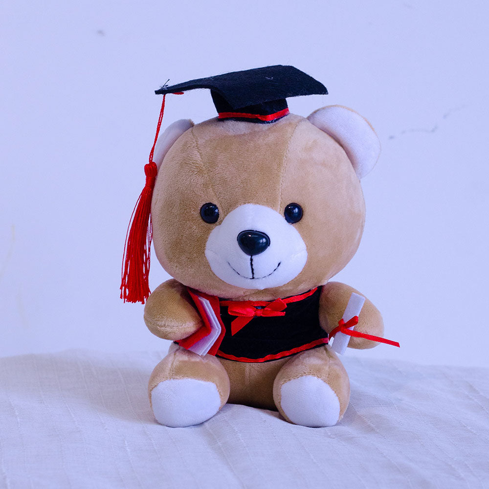 Graduation Bear 20cm image 0