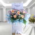 Lavender Memorial | Condolences Flower Stand image 4