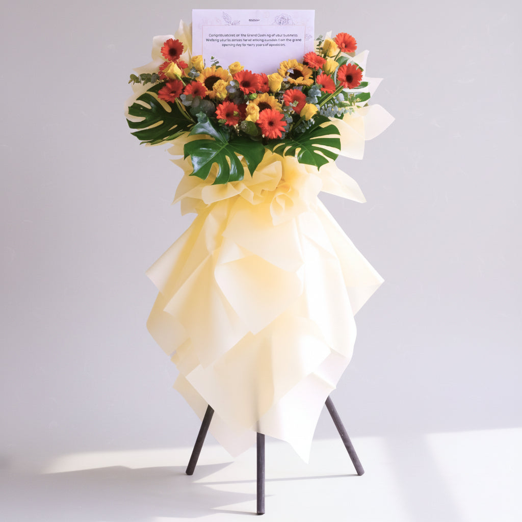 Golden Delicate | Opening Stand image 0