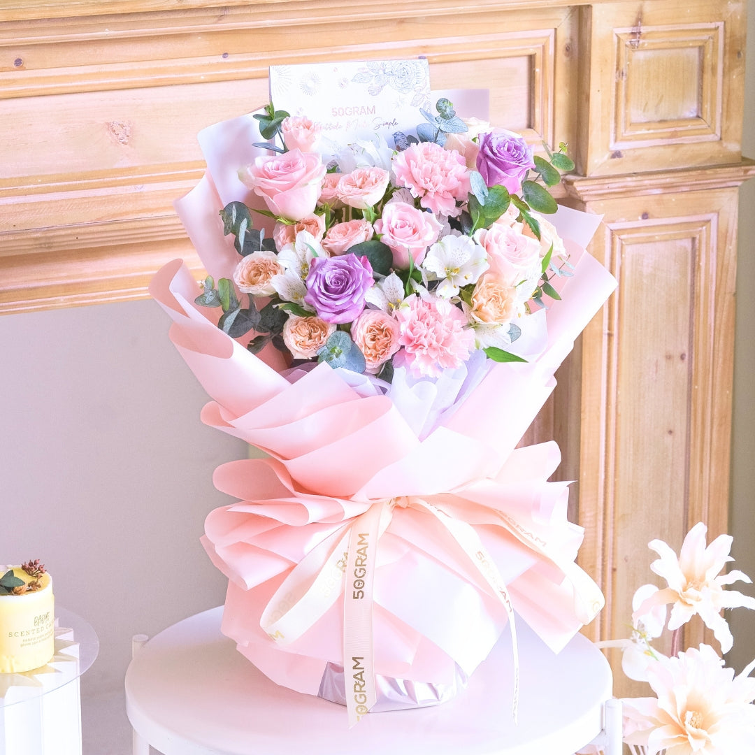Romantic Whispers Hand Bouquet image 12