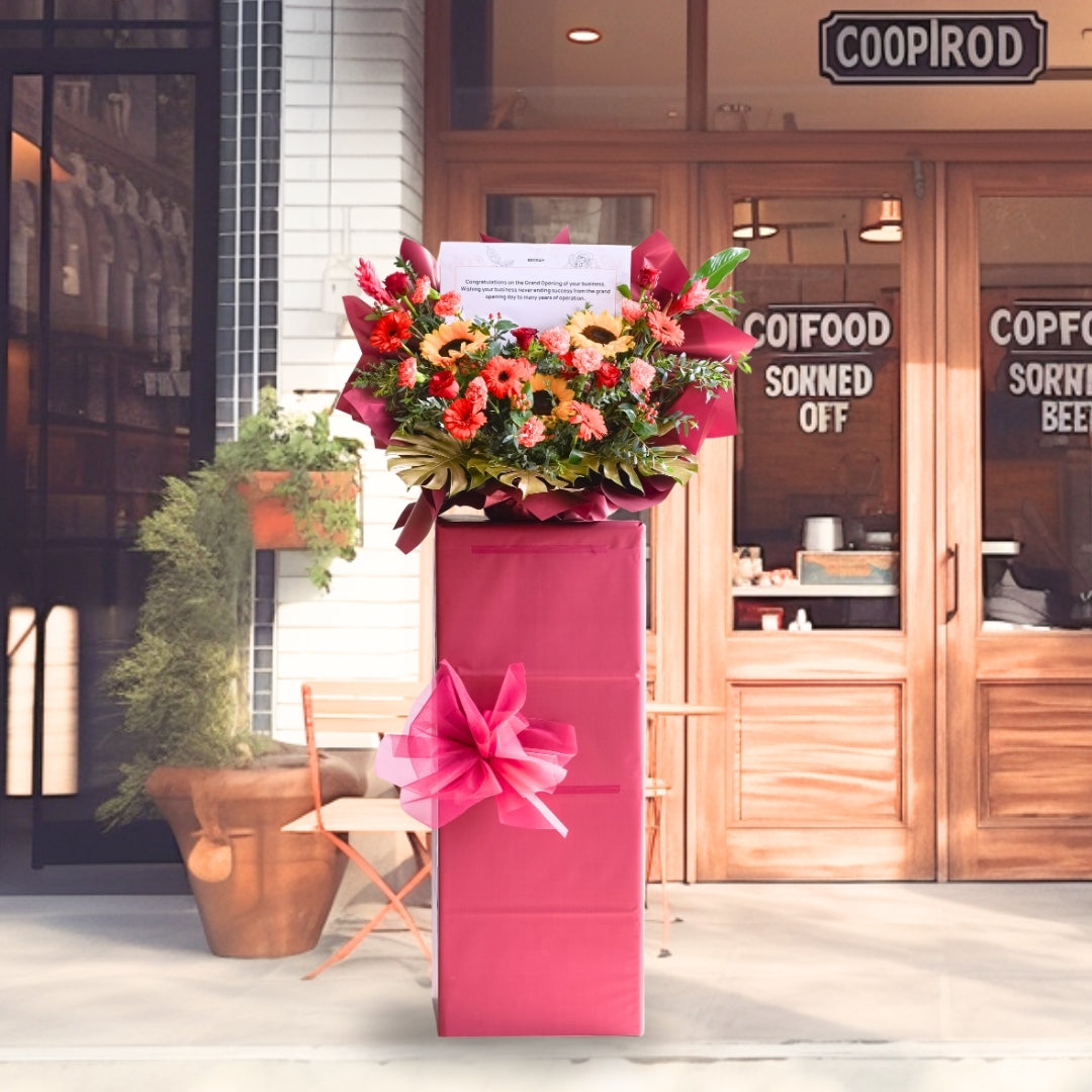 Flame of Fortune | Business Opening Stand image 2