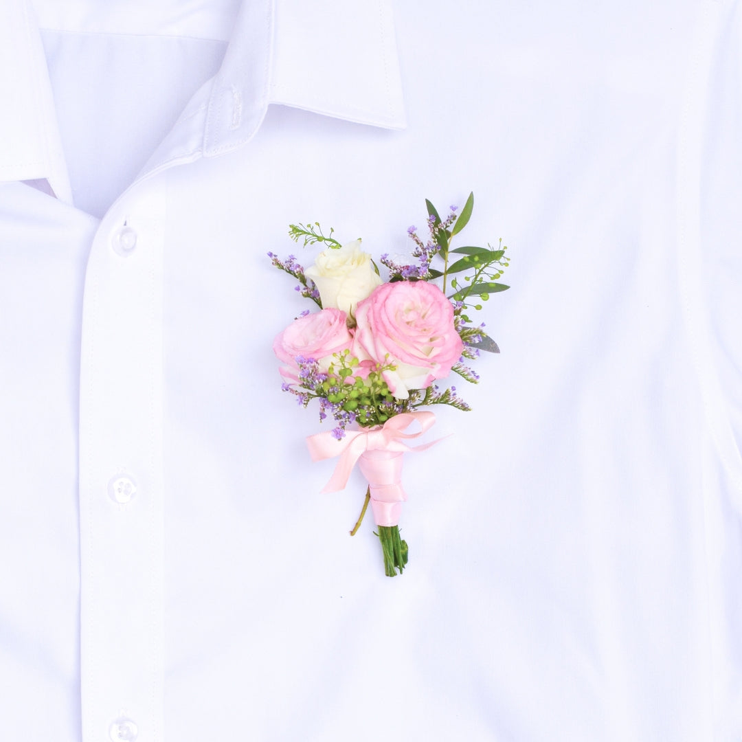Blissful Bond - Boutonniere image 0