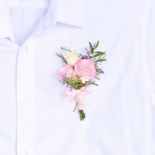 Blissful Bond - Boutonniere image 0