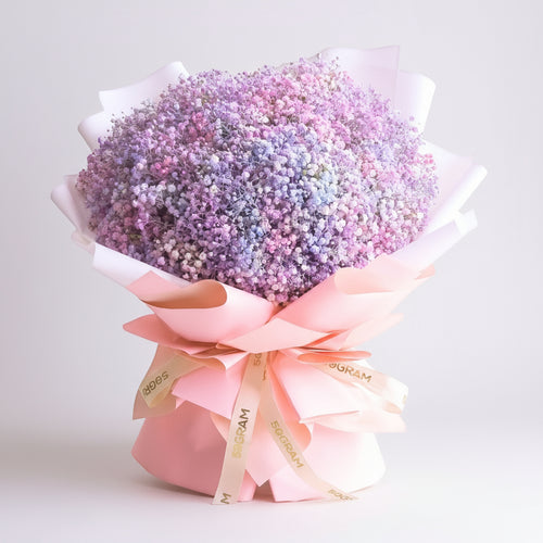 Baby Radiance Baby Breath Hand Bouquet image 0
