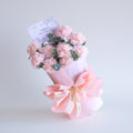 Enduring Petals Pink Carnation Russian Style Bouquet image 0