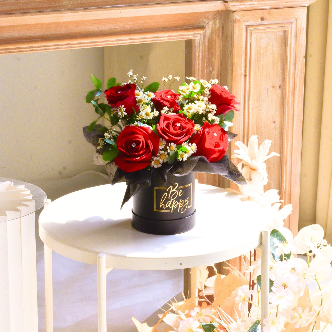 Deeply Yours Qi Xi Flower Box image 4
