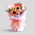 Hannah Sunflower Hand Bouquet image 0