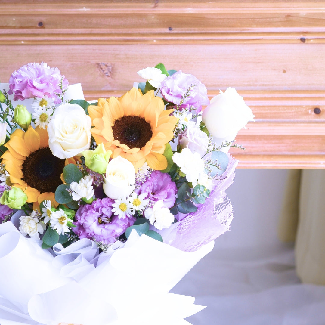 All Set to Soar Hand Bouquet image 10