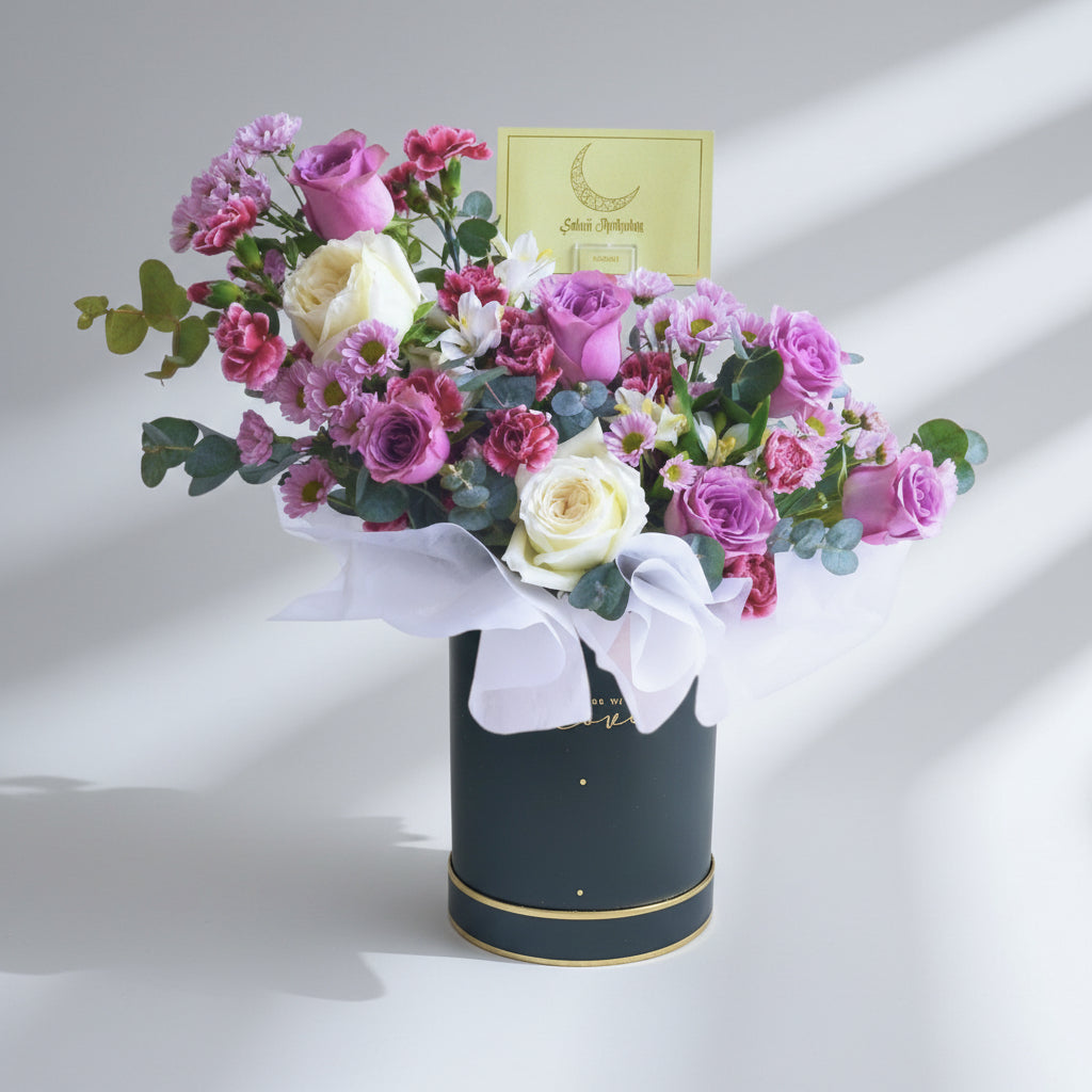 Eid Elegance Ramadan Flower Box image 0