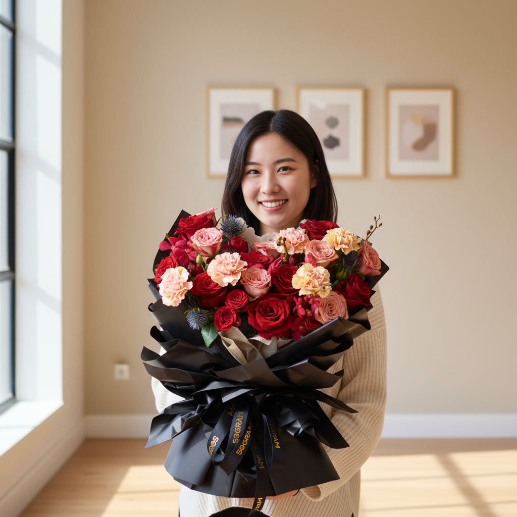 Everlasting Love Hand Bouquet image 1