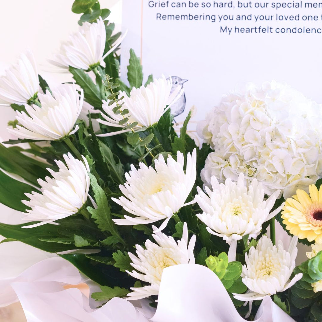 Pure Elegance | Condolences Flower Stand image 4