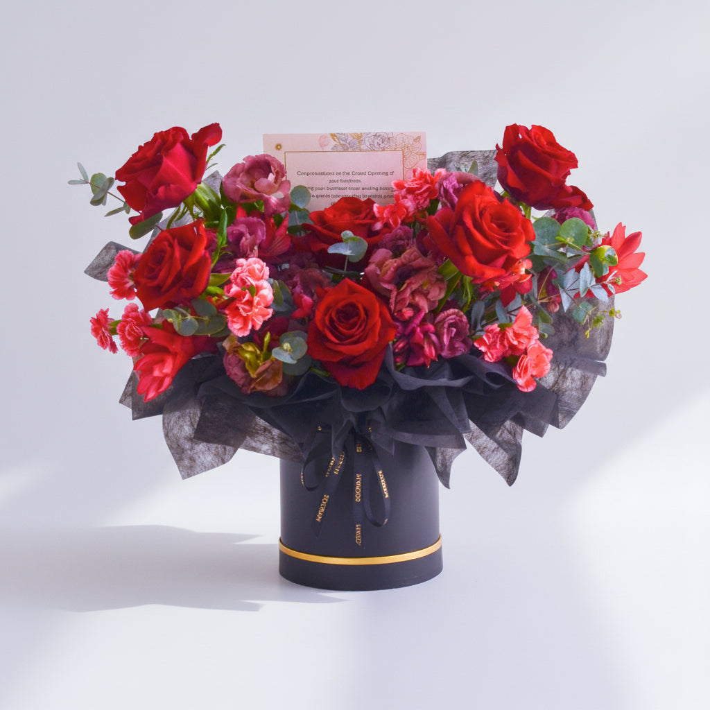 Firestarter | Business Opening Flower Box image 0