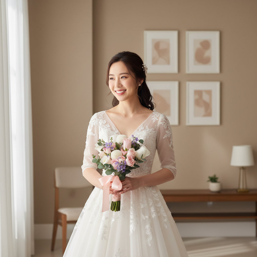 Dreamy Vacation | Bridal Bouquet image 1