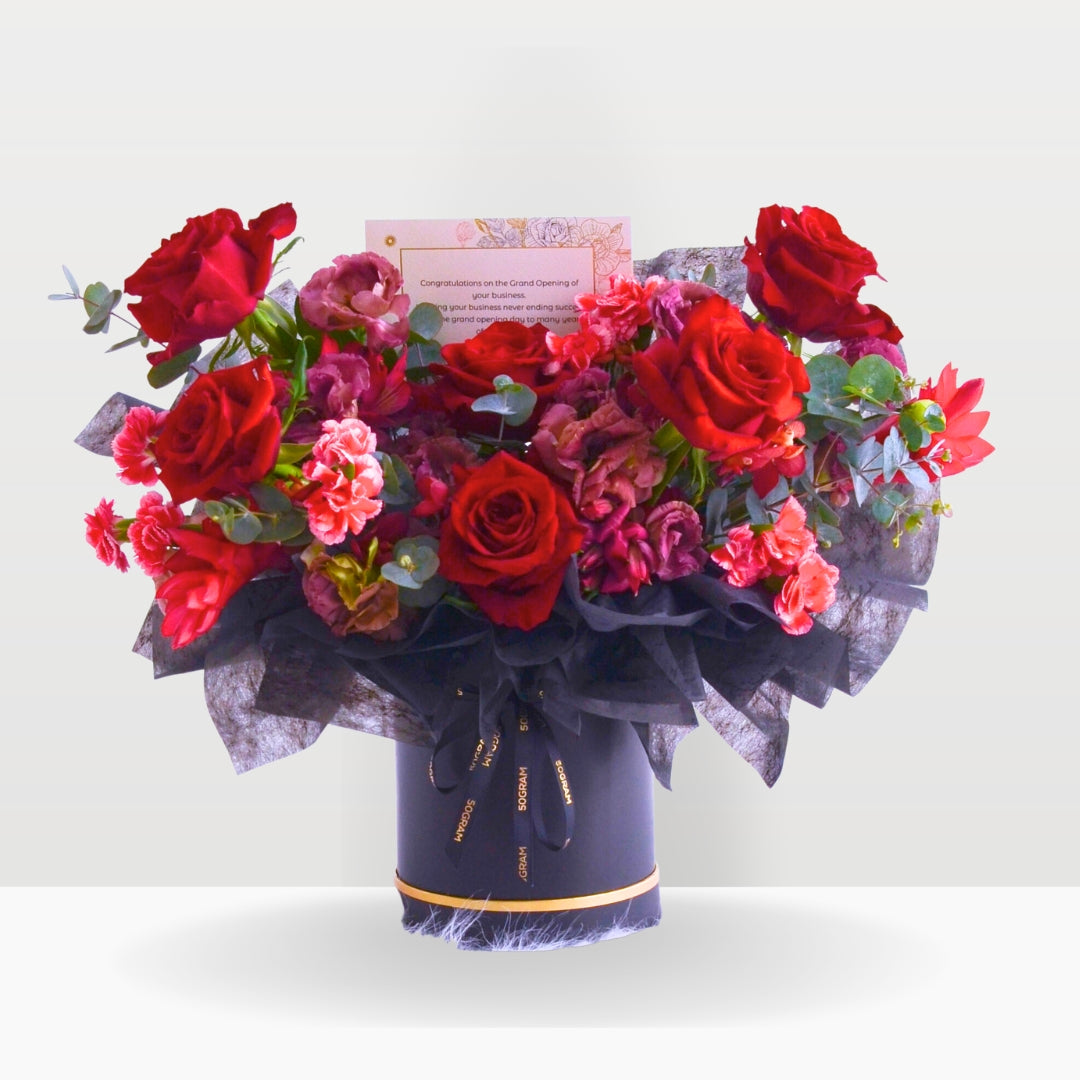 Firestarter | Business Opening Flower Box image 4