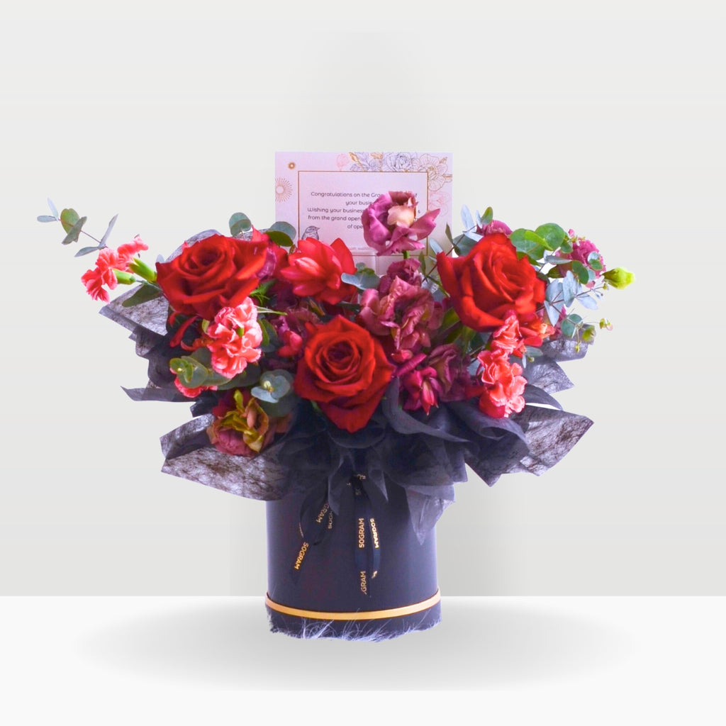 Firestarter | Business Opening Flower Box image 3