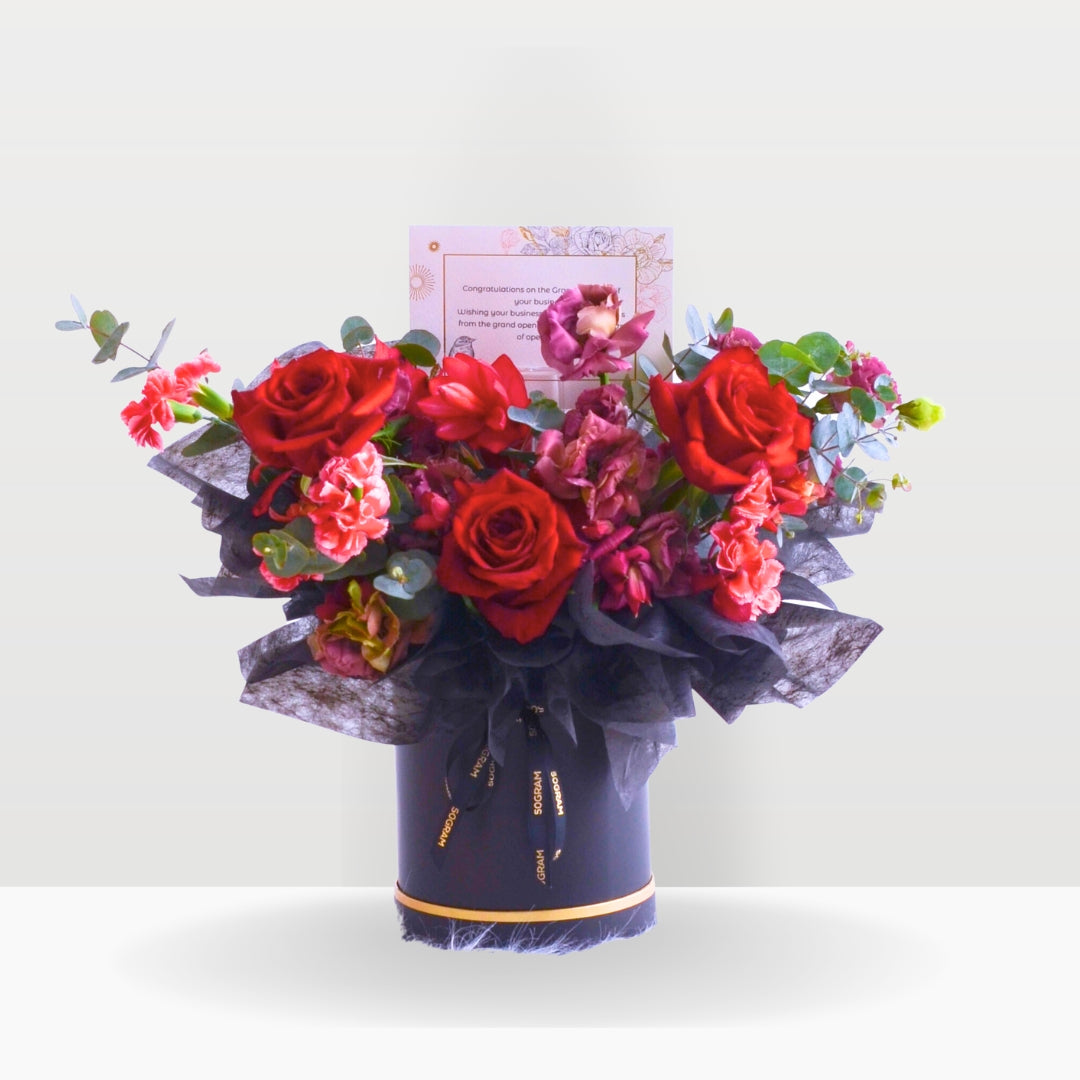 Firestarter | Business Opening Flower Box image 3