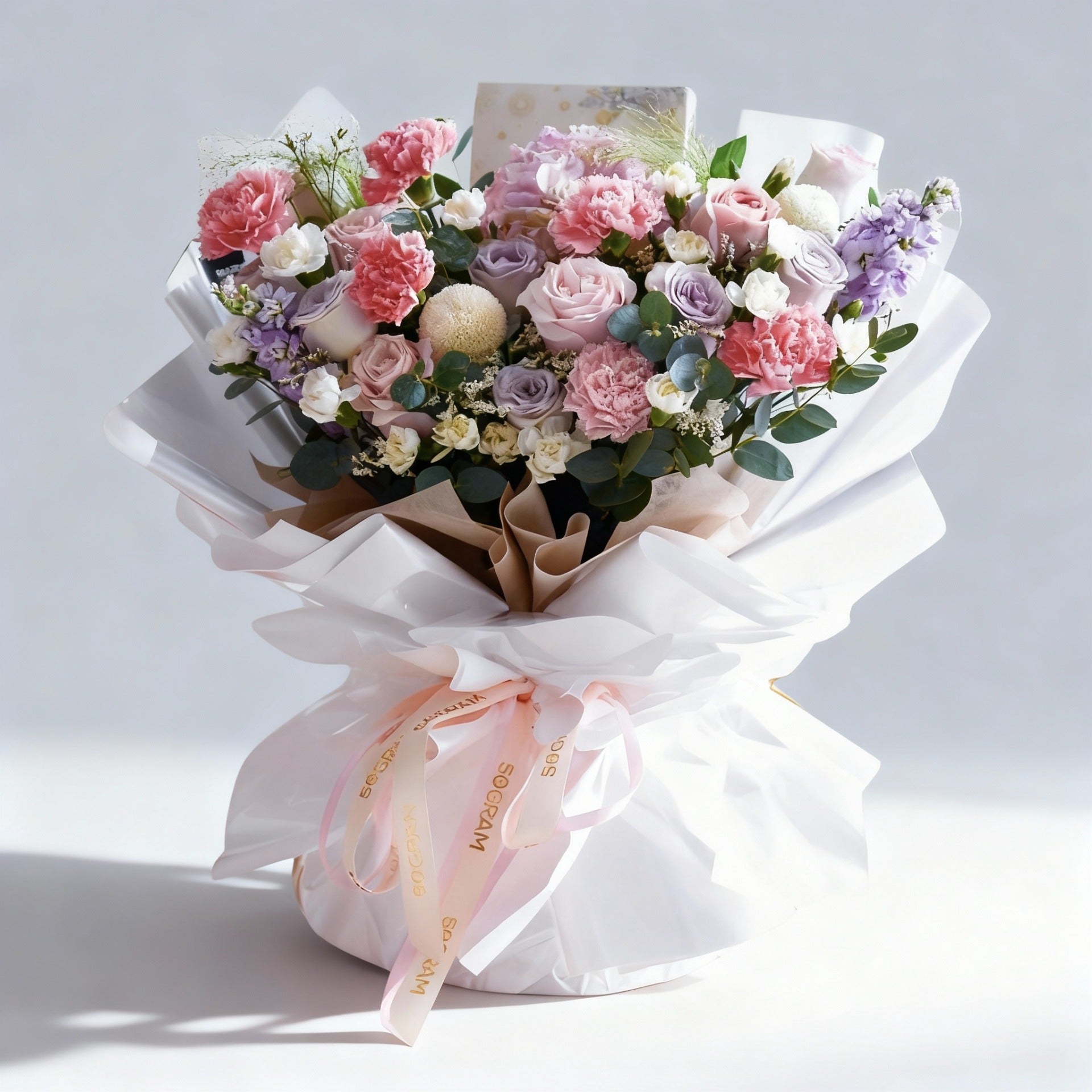 Sophisticated Charm Hand Bouquet image 0