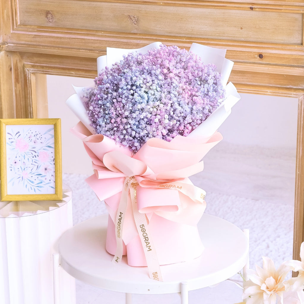 Baby Radiance Baby Breath Hand Bouquet image 8