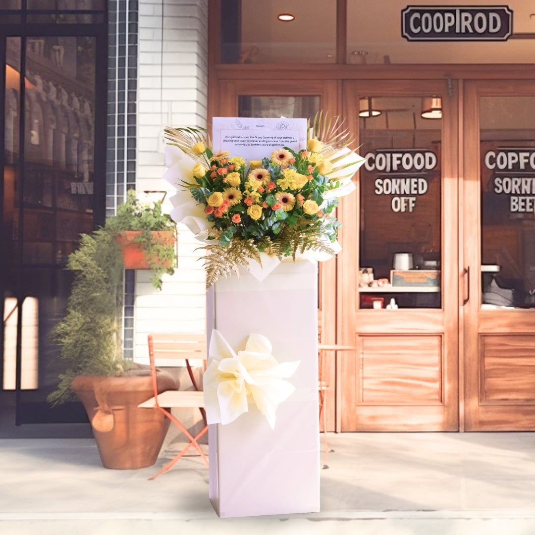 Grace in Gold | Business Opening Stand image 2