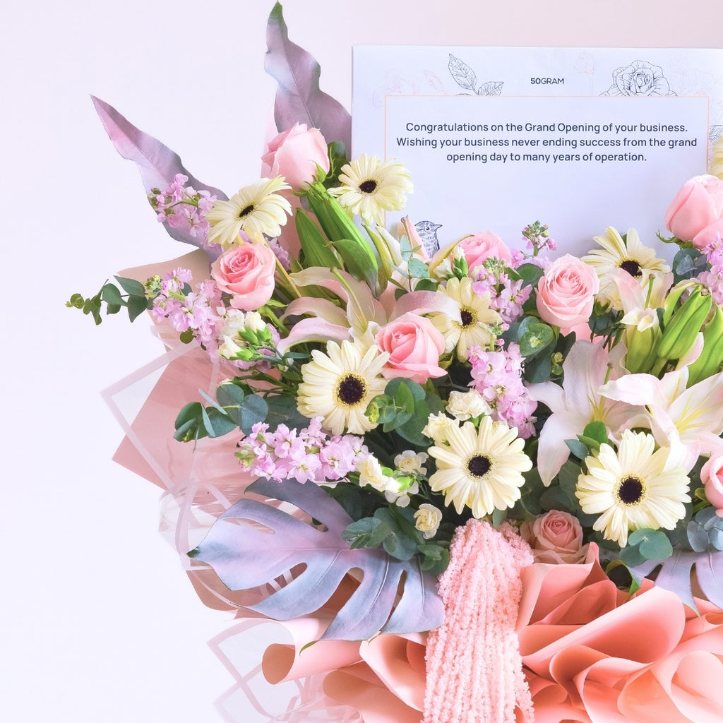 Grand Flourish | Business Opening Stand image 5