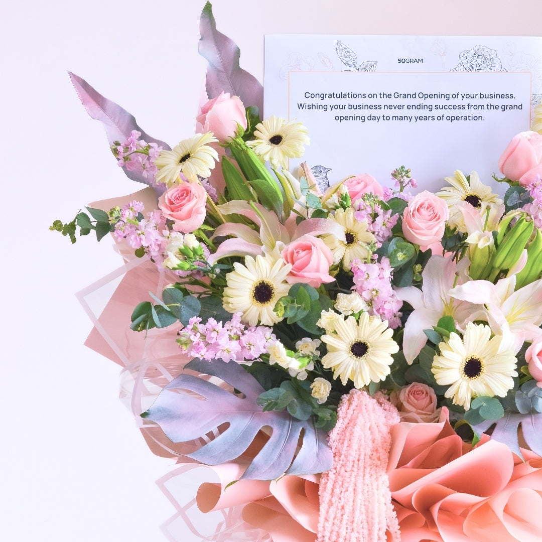 Grand Flourish | Business Opening Stand image 5