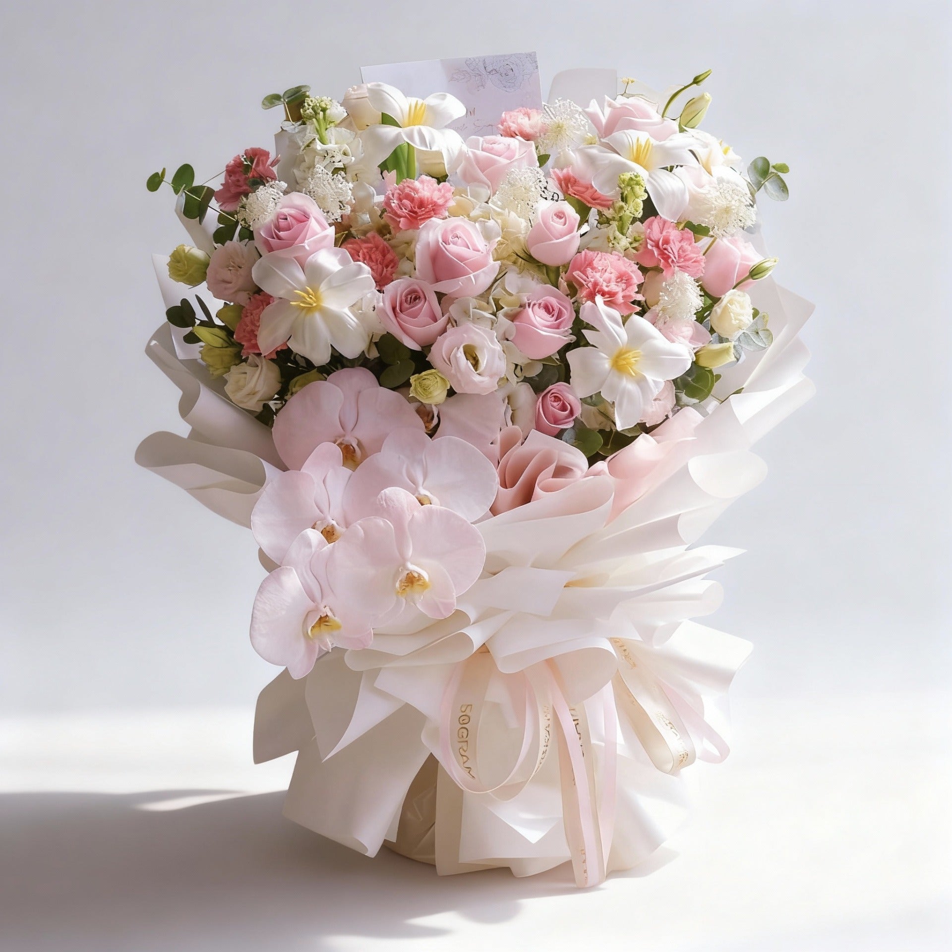 Belle Neige Hand Bouquet image 0