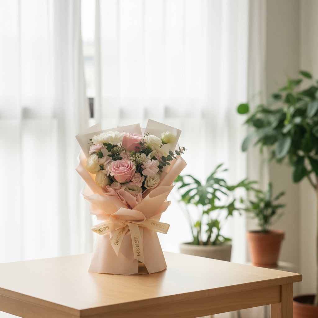 Graceful Blossom Hand Bouquet - Regular image 1