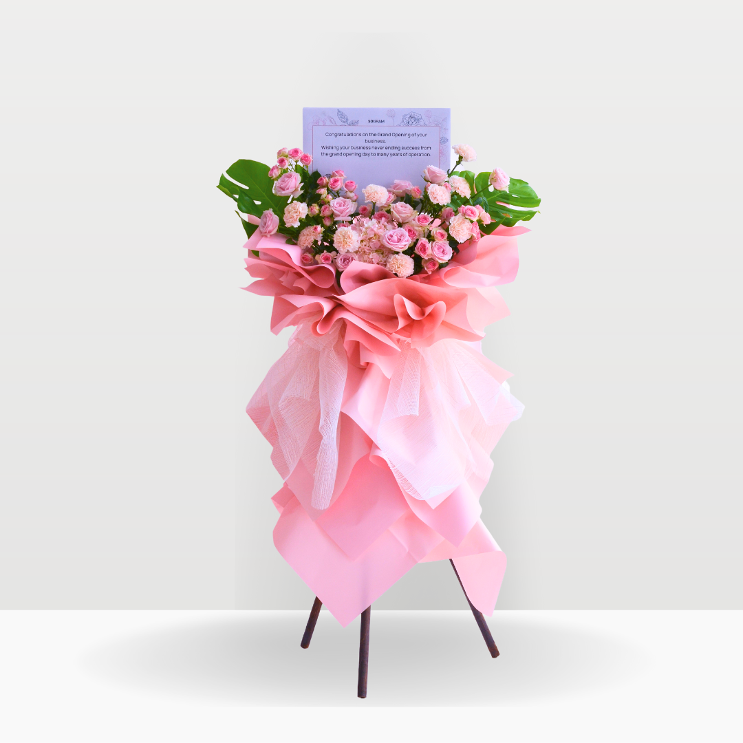 Pink Petals | Business Opening Stand image 9