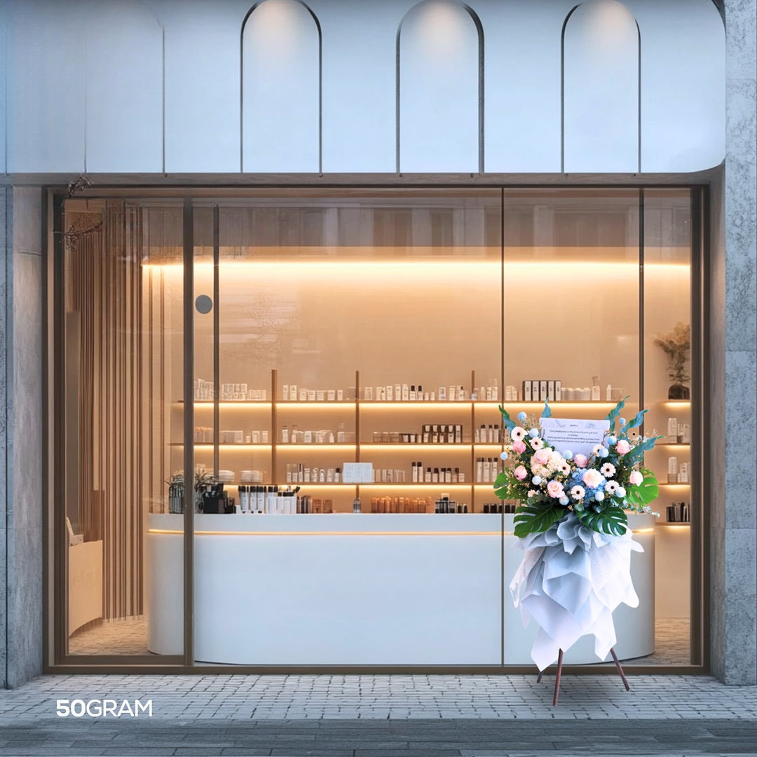 Azure Bliss | Business Opening Stand image 11
