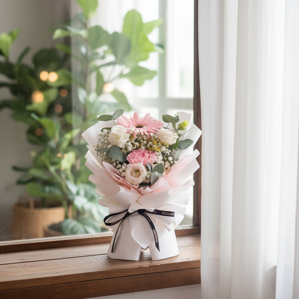 Graceful Strength Mini Hand Bouquet image 1