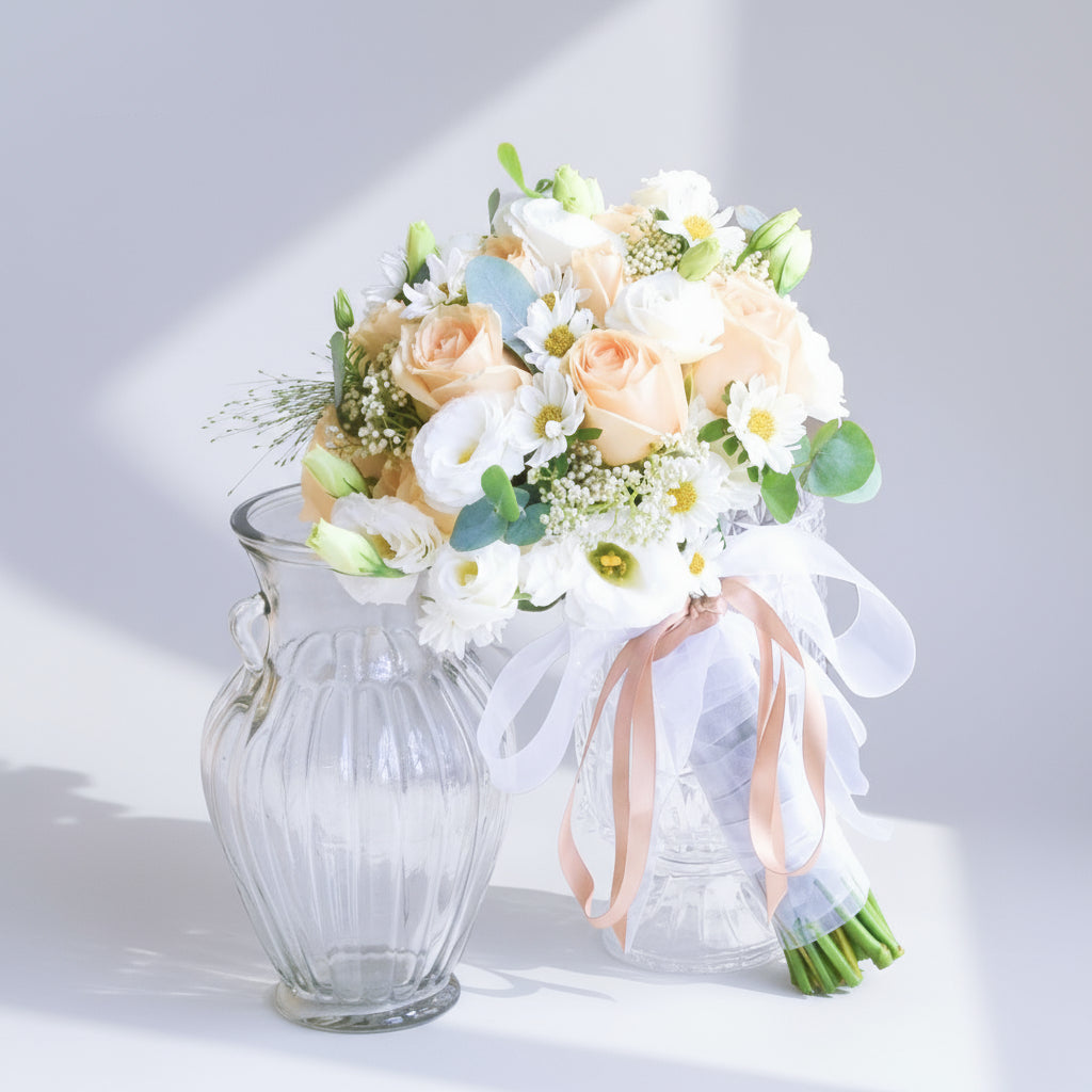 Creamy Radiance | Bridal Bouquet image 0