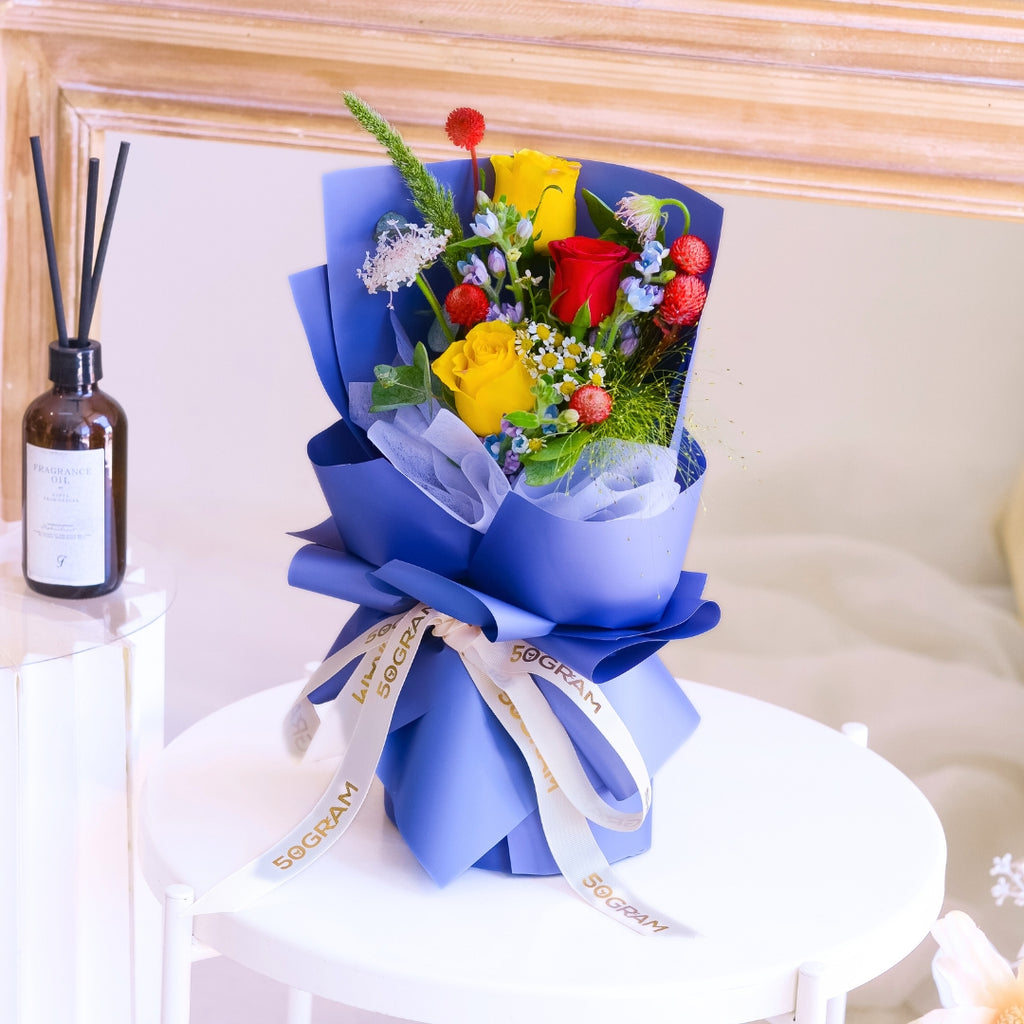 Rouge Theory Hand Bouquet image 13