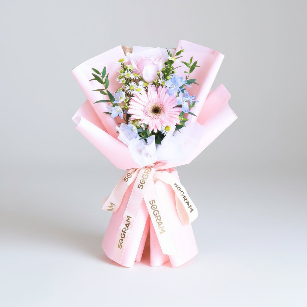 Joylet Pink Rose Hand Bouquet image 0