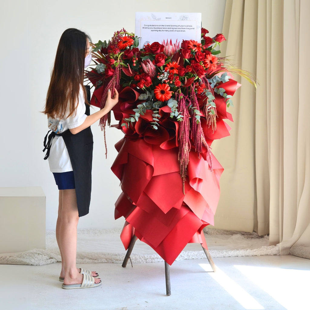 Opulent Beginnings | Business Opening Stand image 8