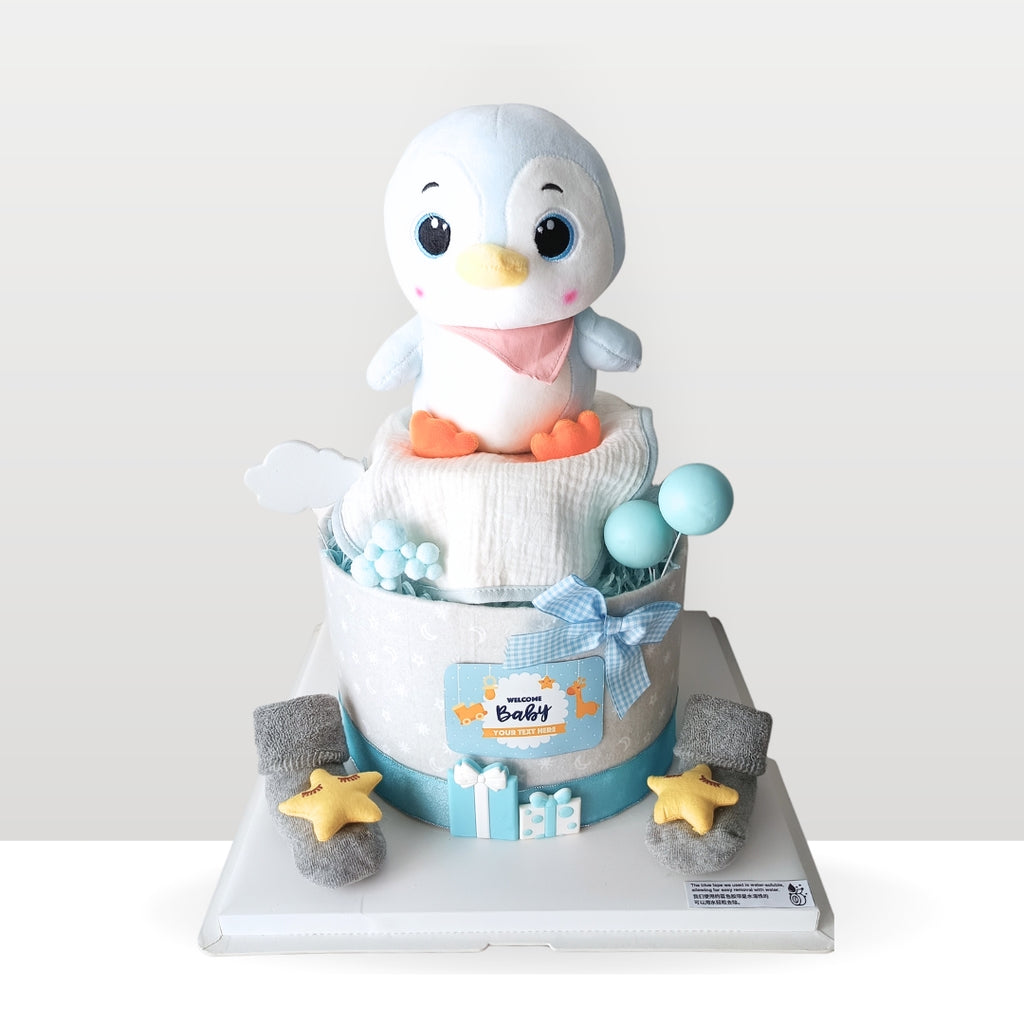 Puddle Penguin Baby Shower Gift image 0