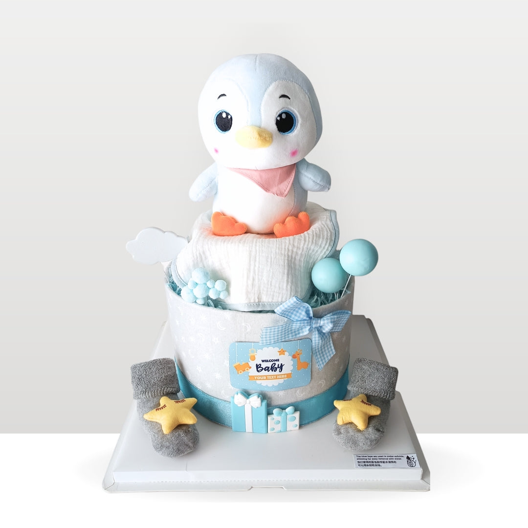 Puddle Penguin Baby Shower Gift image 0