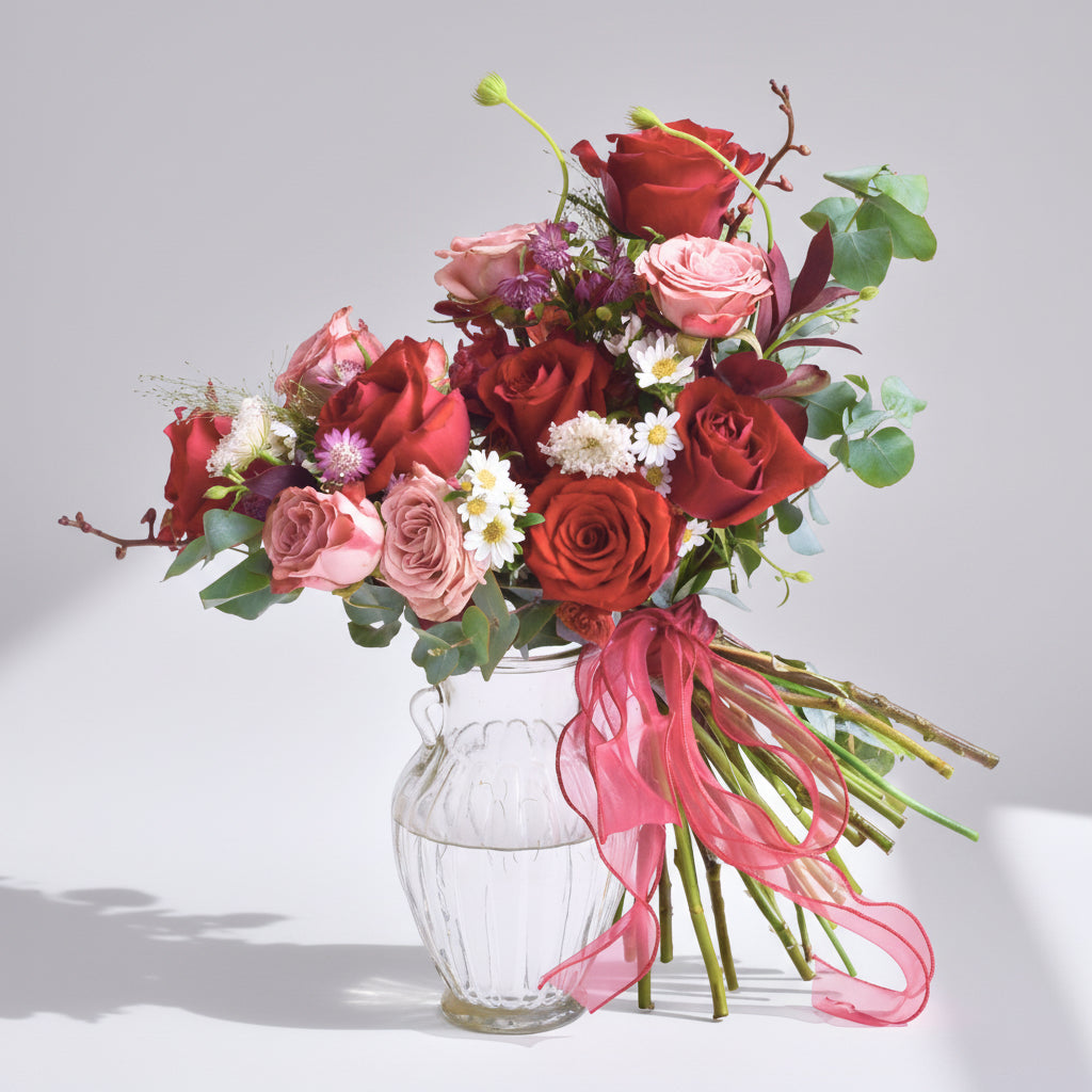 Crimson Elegance | Bridal Bouquet image 0