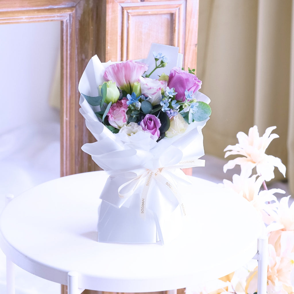 Loving Still Small Hand Bouquet image 3