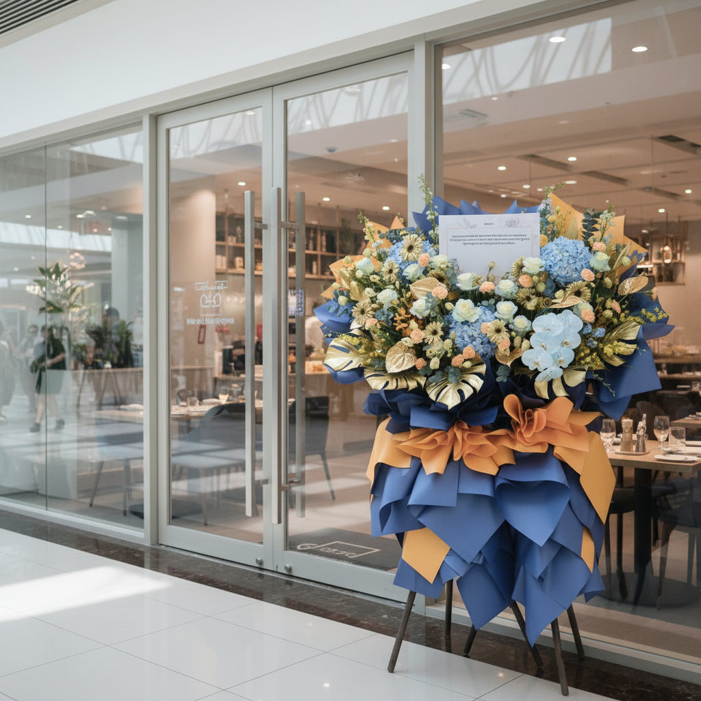 Triumphant Dawn | Business Opening Stand image 1
