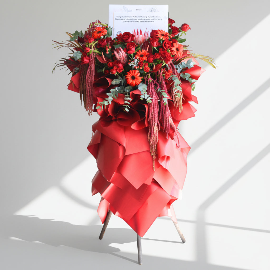 Opulent Beginnings | Business Opening Stand image 0